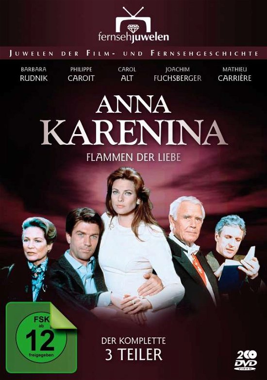 Cover for Leo Tolstoi · Anna Karenina-flammen Der Li (DVD) (2015)