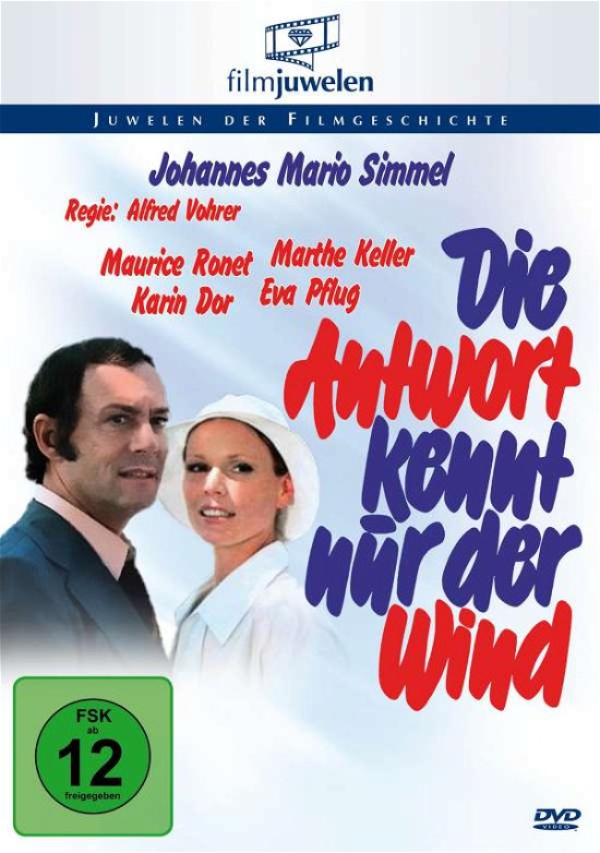 Cover for Alfred Vohrer · Die Antwort Kennt Nur Der Wind-jo (DVD) (2019)