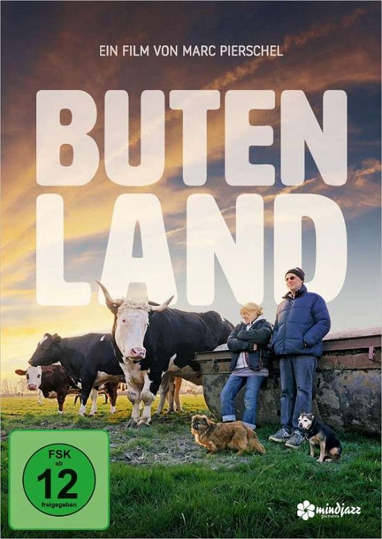 Cover for Marc Pierschel · Butenland (DVD) (2020)
