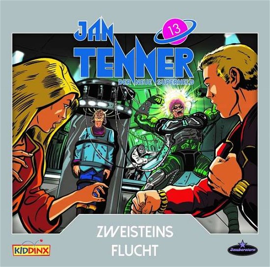 Cover for Jan Tenner · Zweisteins Flucht (13) (CD) (2021)