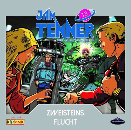 Zweisteins Flucht (13) - Jan Tenner - Music -  - 4042564215571 - July 30, 2021