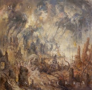 Cover for Mightiest · Sinisterra (CD) (2016)