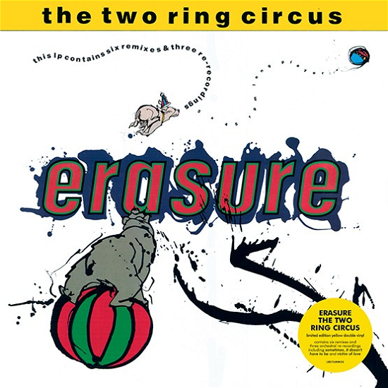 Cover for Erasure · The Two Ring Circus (Yellow Vinyl) (LP) [Limited edition] (2018)
