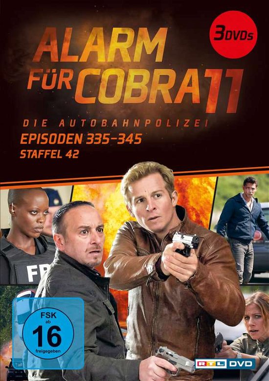 Alarm Für Cobra 11-st.42 (Softbox) - V/A - Film -  - 4061229098571 - 17. september 2021