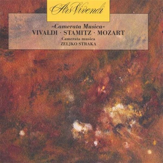 Cover for Various Artists · Camerata Musica Vivaldi Stamitz Mozart (CD)