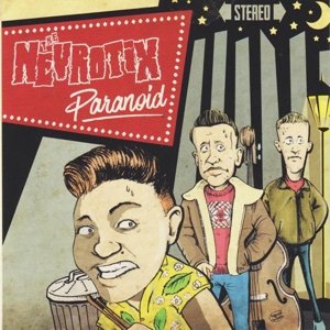Cover for Nevrotix · Paranoid (CD) (2017)