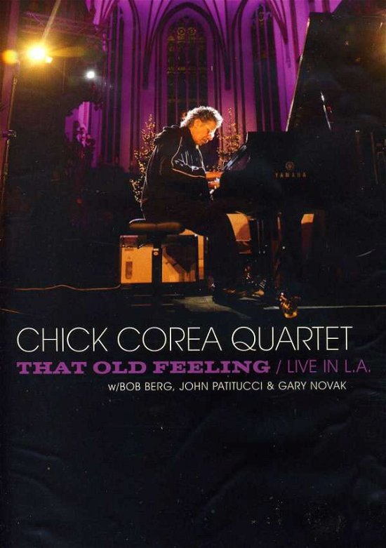 Cover for Chick Corea · That Old Feeling / Live in L.a. (DVD) (2011)