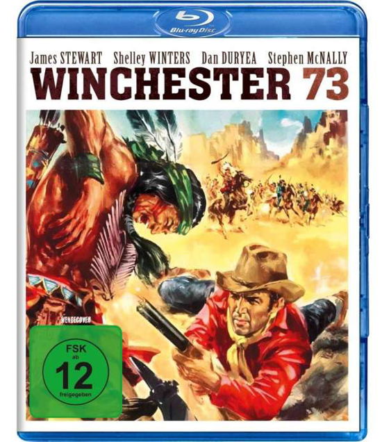 Stewart,james / Winters,shelley / Duryea,dan/+ · Winchester 73 (Blu-ray) (2019)