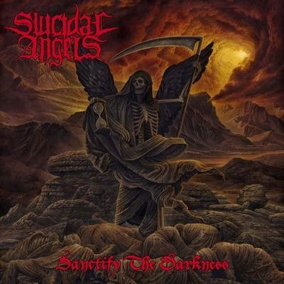Cover for Suicidal Angels · Sanctify the Darkness (LP) (2024)