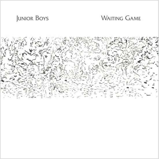 Cover for Junior Boys · Waiting Game (White Vinyl) (LP) [Limited edition] (2022)