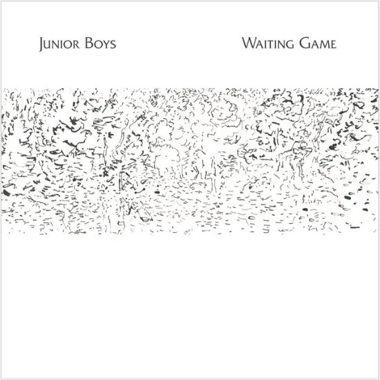 Cover for Junior Boys · Waiting Game (White Vinyl) (LP) [Limited edition] (2022)