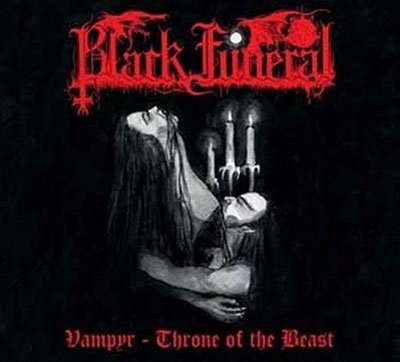 Cover for Black Funeral · Vampyr - Throne Of The Beast (CD) [Digibook] (2022)
