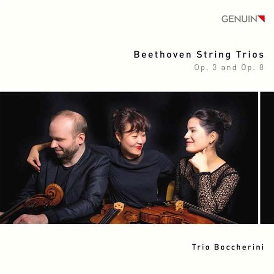 Cover for Beethoven / Trio Boccherini · String Trios 3 &amp; 8 (CD) (2021)