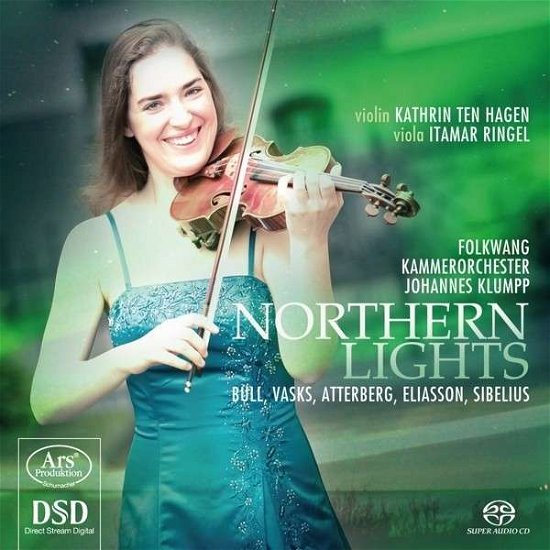 Northern Lights ARS Production Klassisk - Hagen, Kathrin ten / Ringel, Itamar / Folkwang Kammerorchester / Klumpp, Johannes - Music - DAN - 4260052381571 - November 4, 2014