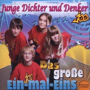 Cover for Junge Dichter Und Denker · Das Grosse Ein-mal-eins Singen (CD) (2008)