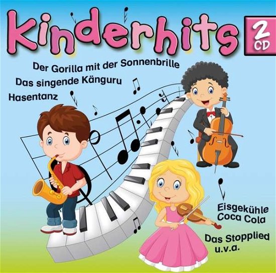 Cover for Kiddys Corner Band · 40 Kinderhits (CD) (2018)