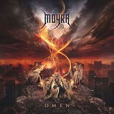 Moyra · Omen (CD) [Limited edition] [Digipak] (2023)