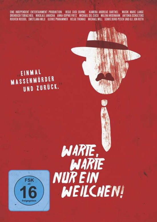 Cover for Susi Duhme,doro Pesch,uli Jon Roth · Warte,warte! (DVD) (2020)