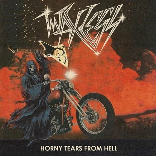 Cover for Waxlegs · Horny Tears From Hell (LP) (2023)