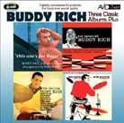 Cover for Buddy Rich · Rich - Three Classic Albums Plus (CD) [Japan Import edition] (2016)