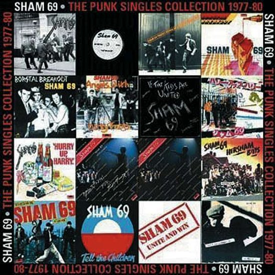 Cover for Sham 69 · Punk Singles Collection 1977-80 (CD) [Japan Import edition] (2011)