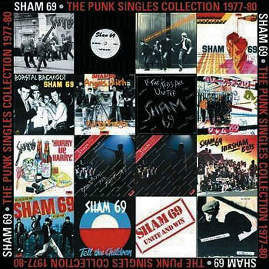 Punk Singles Collection 1977-80 - Sham 69 - Muzyka - INDIES LABEL - 4540399081571 - 17 marca 2011