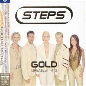 Cover for Steps · Gold: Greatest Hits (CD) [Bonus Tracks edition] (2002)