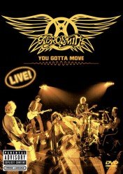 Cover for Aerosmith · You Gotta Move &lt;limited&gt; (DVD) (2011)