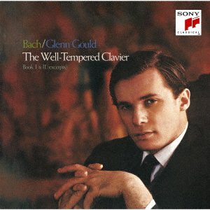Cover for Glenn Gould · Bach: The Well-Tempered Clavier (excerpts) (CD) [Japan Import edition] (2020)