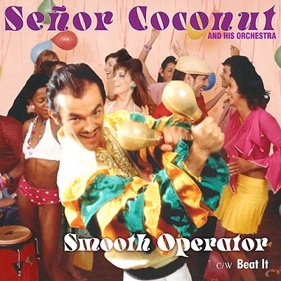 Cover for Senor Coconut · Smooth Operator / Beat It (LP) [Japan Import edition] (2022)