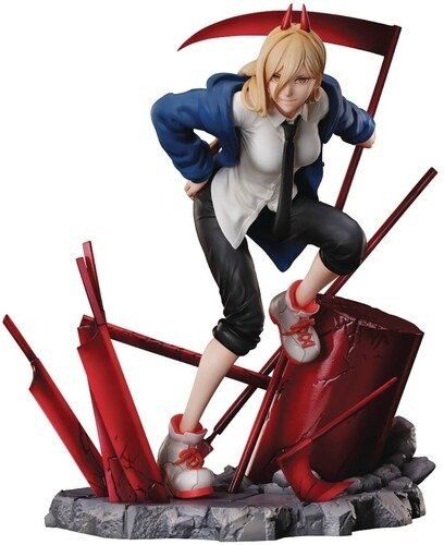Cover for Furyu · Chainsaw Man PVC Statue 1/7 Power 22 cm (Toys) (2023)