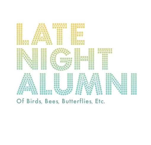 Cover for Late Night Alumni · Of Birds Bees Butterflies Etc (CD) [Special edition] (2010)