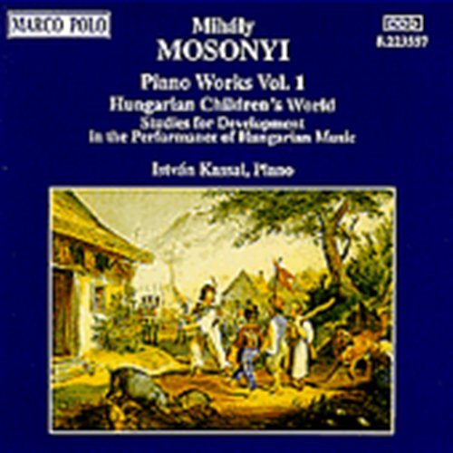 Cover for Istvan Kassai · Klavierwerke Vol.1 (CD) (1994)