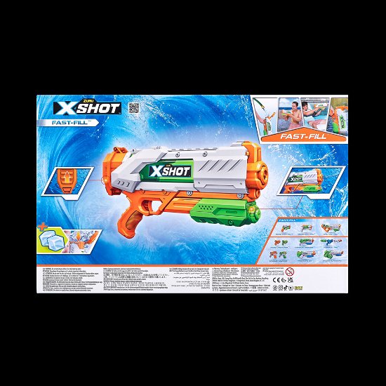 Cover for Zuru · ZURU Wasserpistole XSHOT Fast Fill mehrfarbig (Spielzeug)