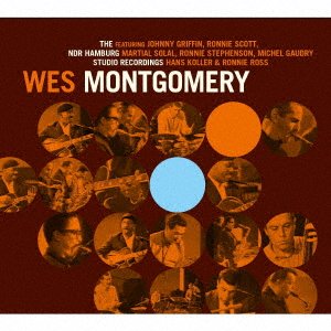 Cover for Wes Montgomery · The Ndr Hamburg Studio Recordings (CD) [Japan Import edition] (2021)