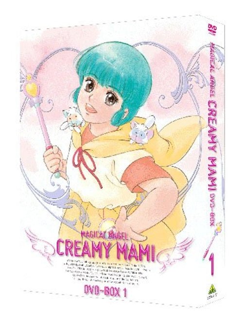 Cover for Pierrot · Emotion the Best Magical Angel Creamy Mami Dvd-box 1 (MDVD) [Japan Import edition] (2011)