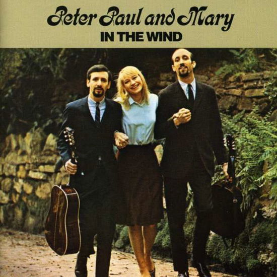 Cover for Peter, Paul &amp; Mary · In The Wind (CD) [Remastered edition] (2008)