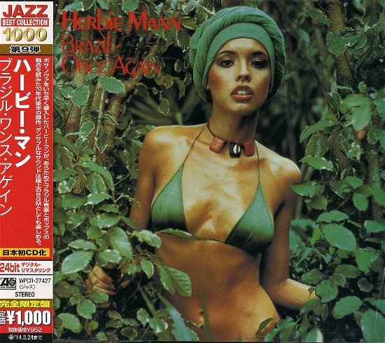Brasil Once Again - Herbie Mann - Musikk - WARNER - 4943674150571 - 25. september 2013