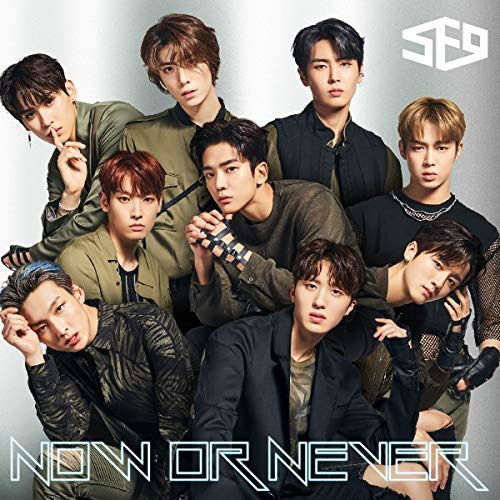 Now or Never - Sf9 - Musik - SONY MUSIC ENTERTAINMENT - 4943674288571 - 9. November 2018