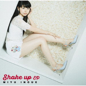 Cover for Miyu Inoue · Shake Up -Ep (CD) [Japan Import edition] (2017)