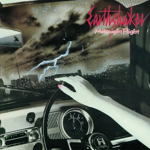 Cover for Earthshaker · Midnight Flight (CD) (2000)