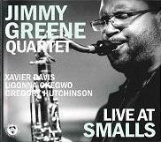 Cover for Jimmy Greene · Live at Smalls (CD) [Japan Import edition] (2010)