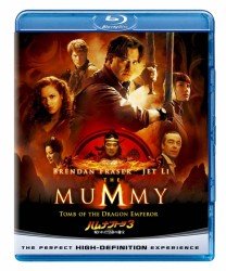 Cover for Brendan Fraser · The Mummy: Tomb of the Dragon Emperor (MBD) [Japan Import edition] (2012)