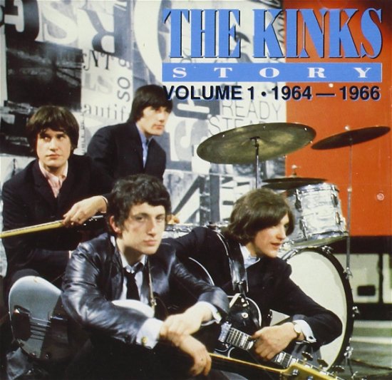 Cover for Kinks (The) · Story Vol. 1 1964-1966 (CD) (2011)