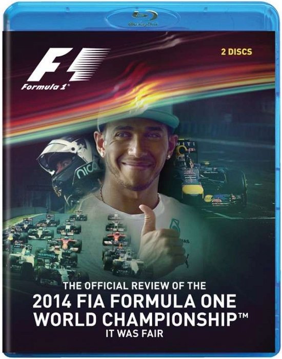 Cover for Formula One 2014 Review · Formula 1 - The Official Review 2014 (Blu-ray) (2014)