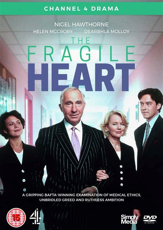 Cover for The Fragile Heart (DVD) (2018)