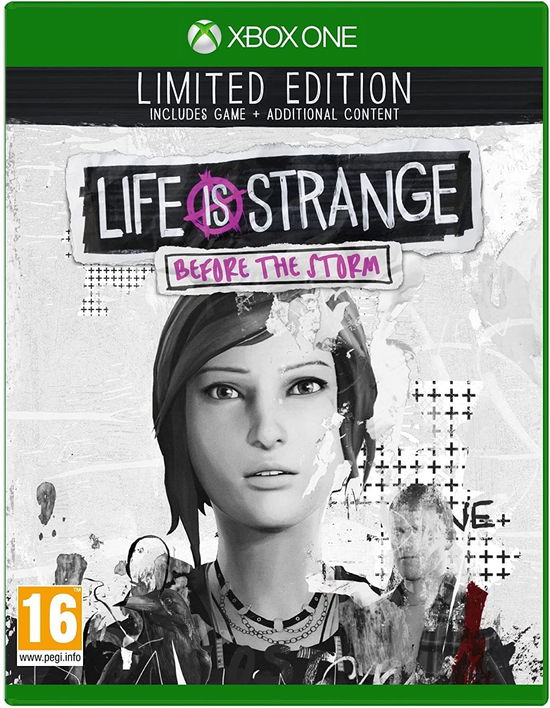 Cover for Square Enix · Life is Strange: Before The Storm (XONE)