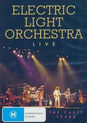Live - the Early Years - Elo ( Electric Light Orchestra ) - Film - KALEIDOSCOPE - 5021456176571 - 3. september 2010
