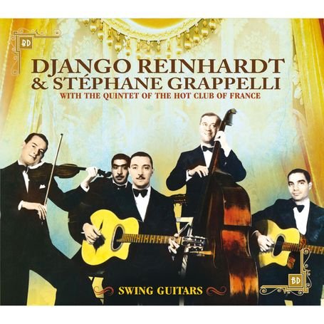 Cover for Django Reinhardt &amp; Stephane Grappelli · Swing Guitars (CD) (2010)