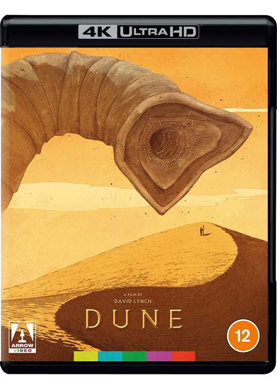 Dune - David Lynch - Filmes - ARROW VIDEO - 5027035023571 - 18 de outubro de 2021